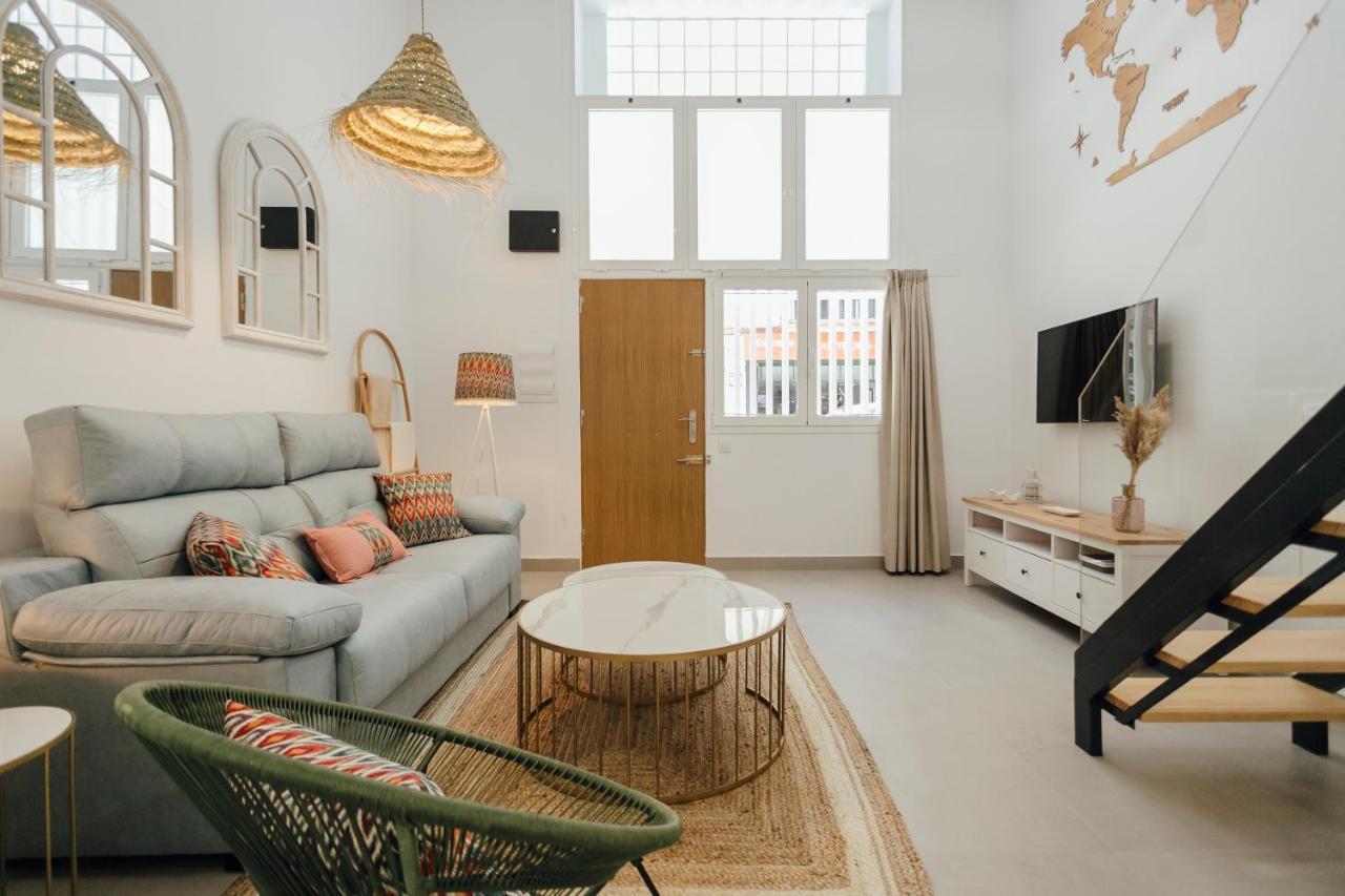 Tu Casa Duplex En Triana Appartement Sevilla Buitenkant foto