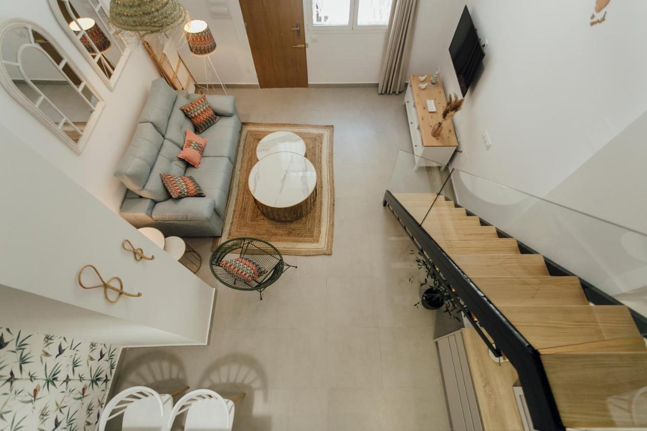 Tu Casa Duplex En Triana Appartement Sevilla Buitenkant foto