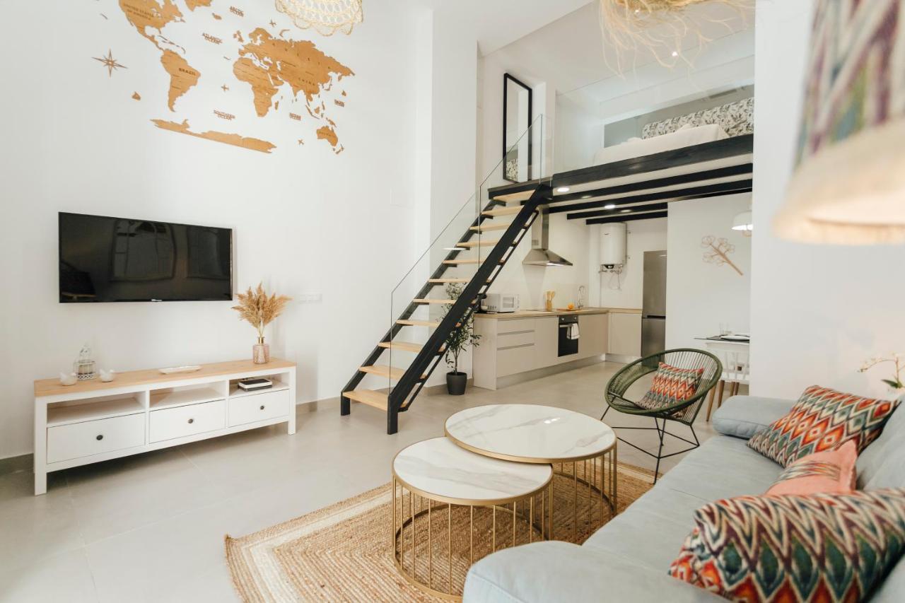 Tu Casa Duplex En Triana Appartement Sevilla Buitenkant foto