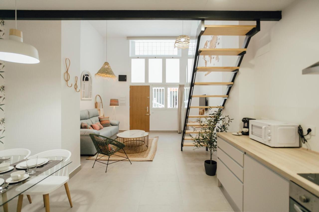 Tu Casa Duplex En Triana Appartement Sevilla Buitenkant foto